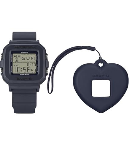 Amazon.com: Casio G-Shock Women's Baby-G Digital Watch, Black/Pink